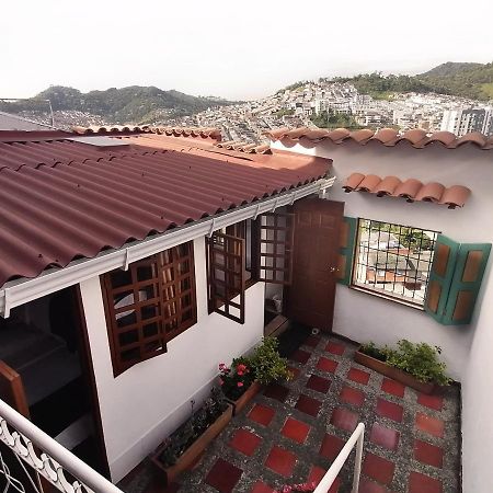 מניזאלס Hostal Cafe Casa Caturro מראה חיצוני תמונה