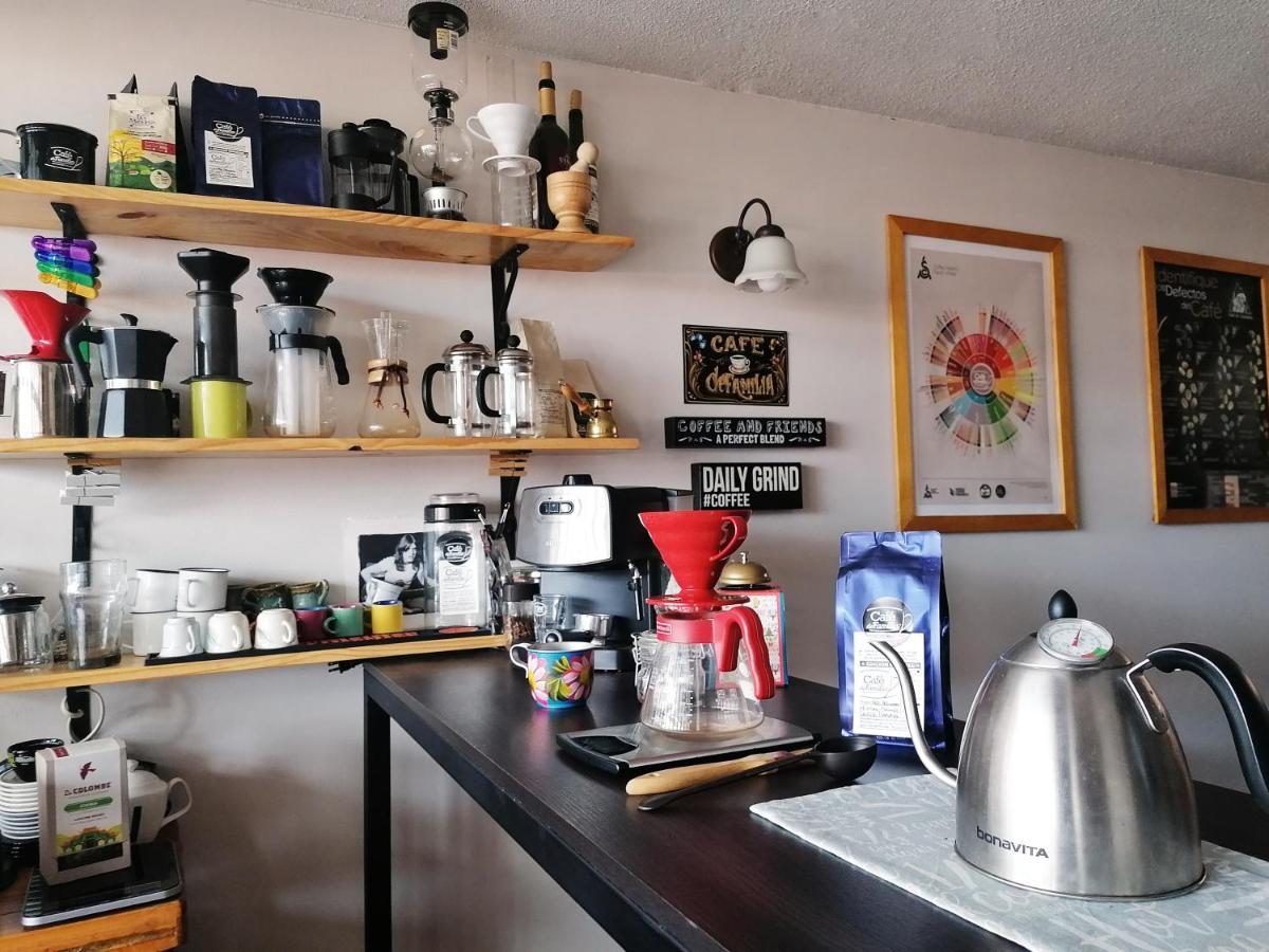 מניזאלס Hostal Cafe Casa Caturro מראה חיצוני תמונה