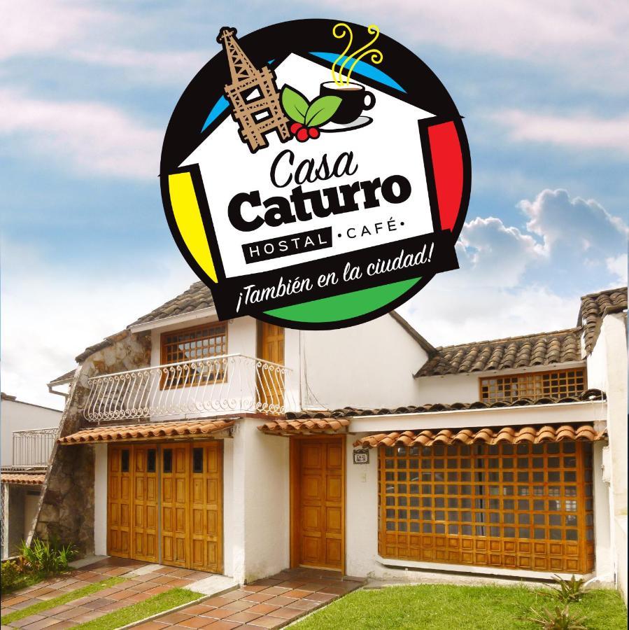 מניזאלס Hostal Cafe Casa Caturro מראה חיצוני תמונה